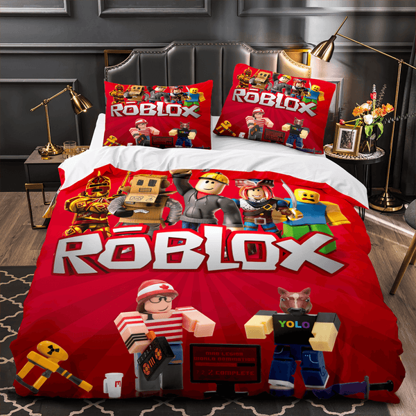 Roblox Oof Duvet Cover