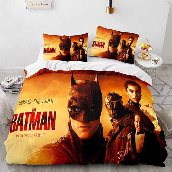 Batman duvet hot sale cover queen