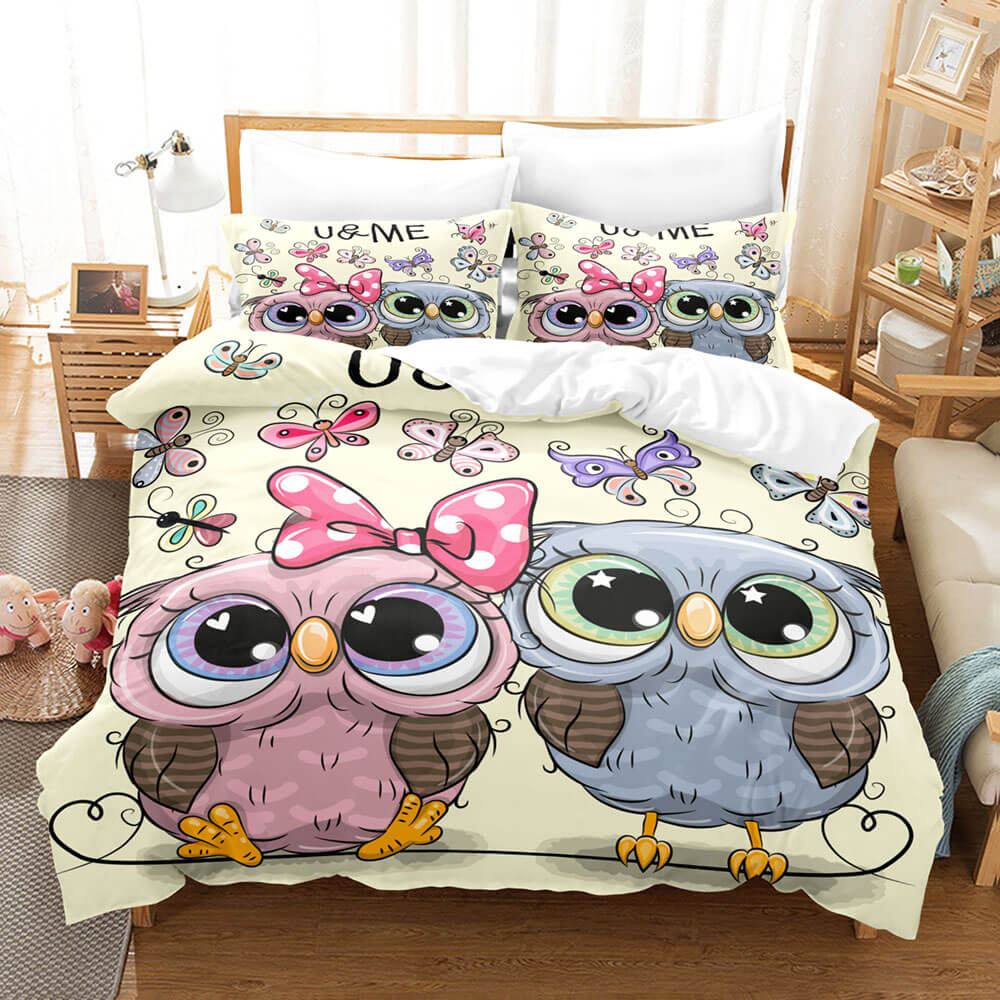 Animal World Owl Bedding Sets Quilt Cover Without Filler EBuycos