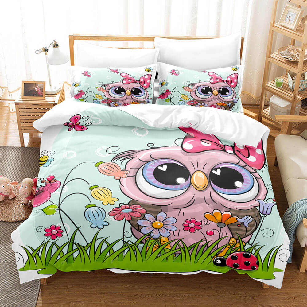 Animal World Owl Bedding Sets Quilt Cover Without Filler EBuycos