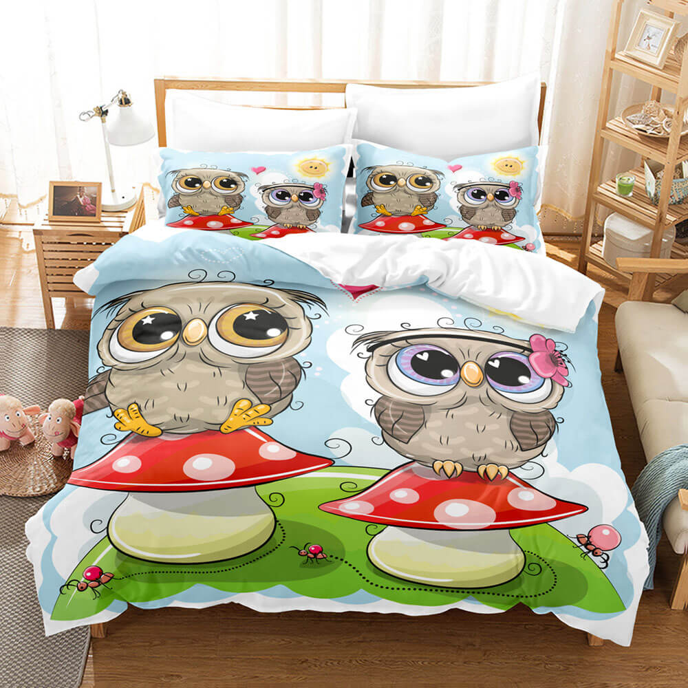 Owl bed in a bag hotsell