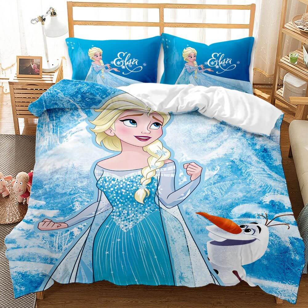 Elsa bed outlet sheets