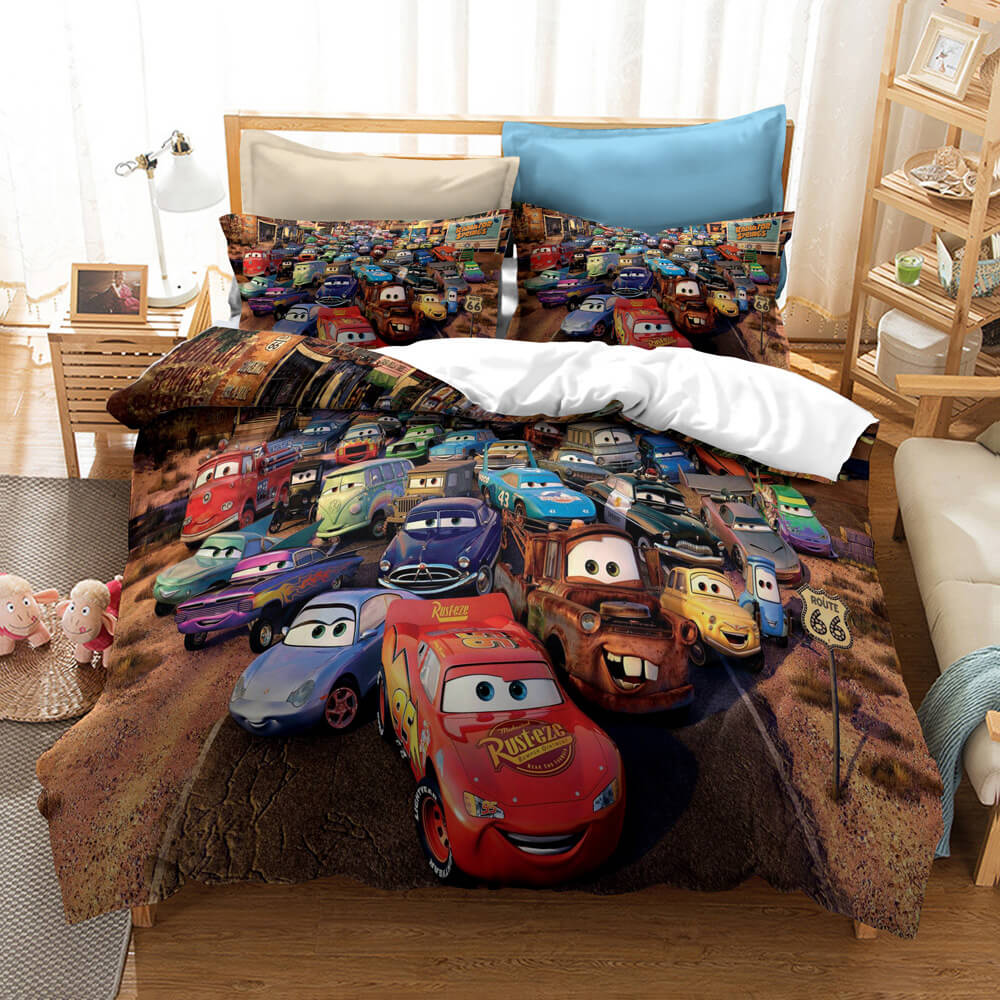 Disney Cars Bedding Set Quilt Cover Without Filler EBuycos