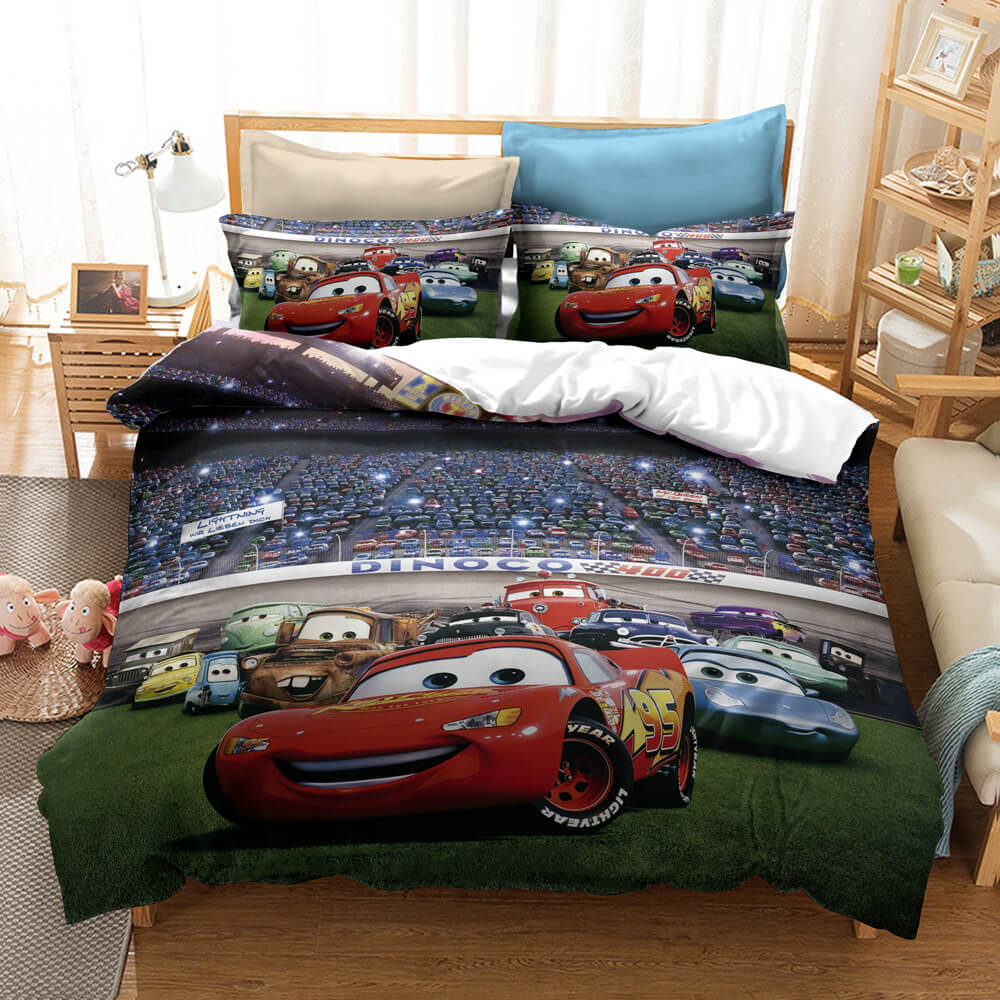 Disney Cars Cosplay Bedding Sets Quilt Duvet Covers EBuycos