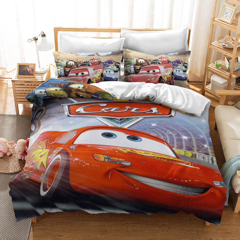 Disney Cars Cosplay Bedding Sets Quilt Duvet Covers EBuycos