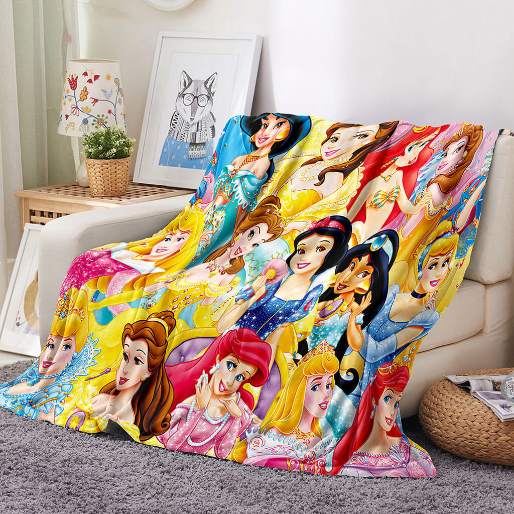 Princess best sale blanket set