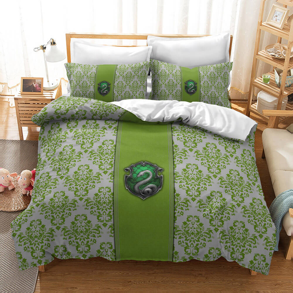 Harry Potter Pattern Bedding Set Quilt Cover Without Filler - EBuycos
