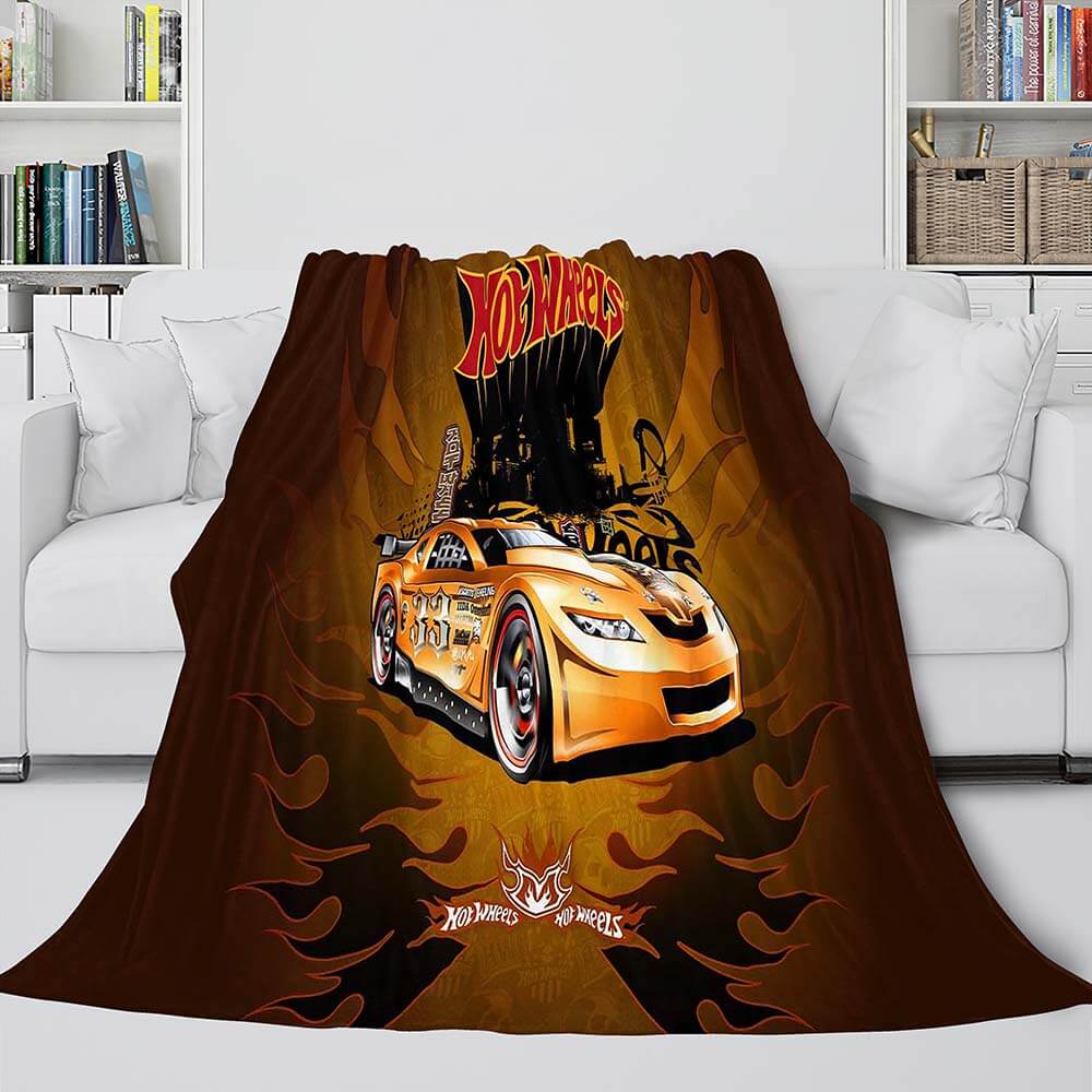 Hot wheels best sale fleece blanket