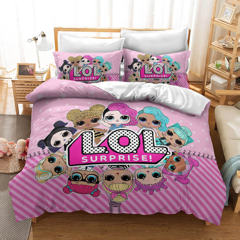 Lol dolls hot sale duvet cover