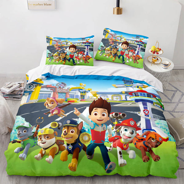 PAW Patrol Cosplay Bedding Sets Duvet Covers Comforter EBuycos