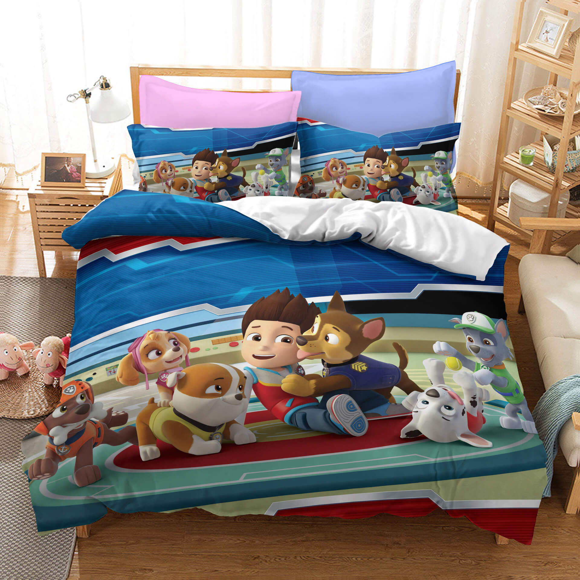 Paw patrol bedroom set best sale