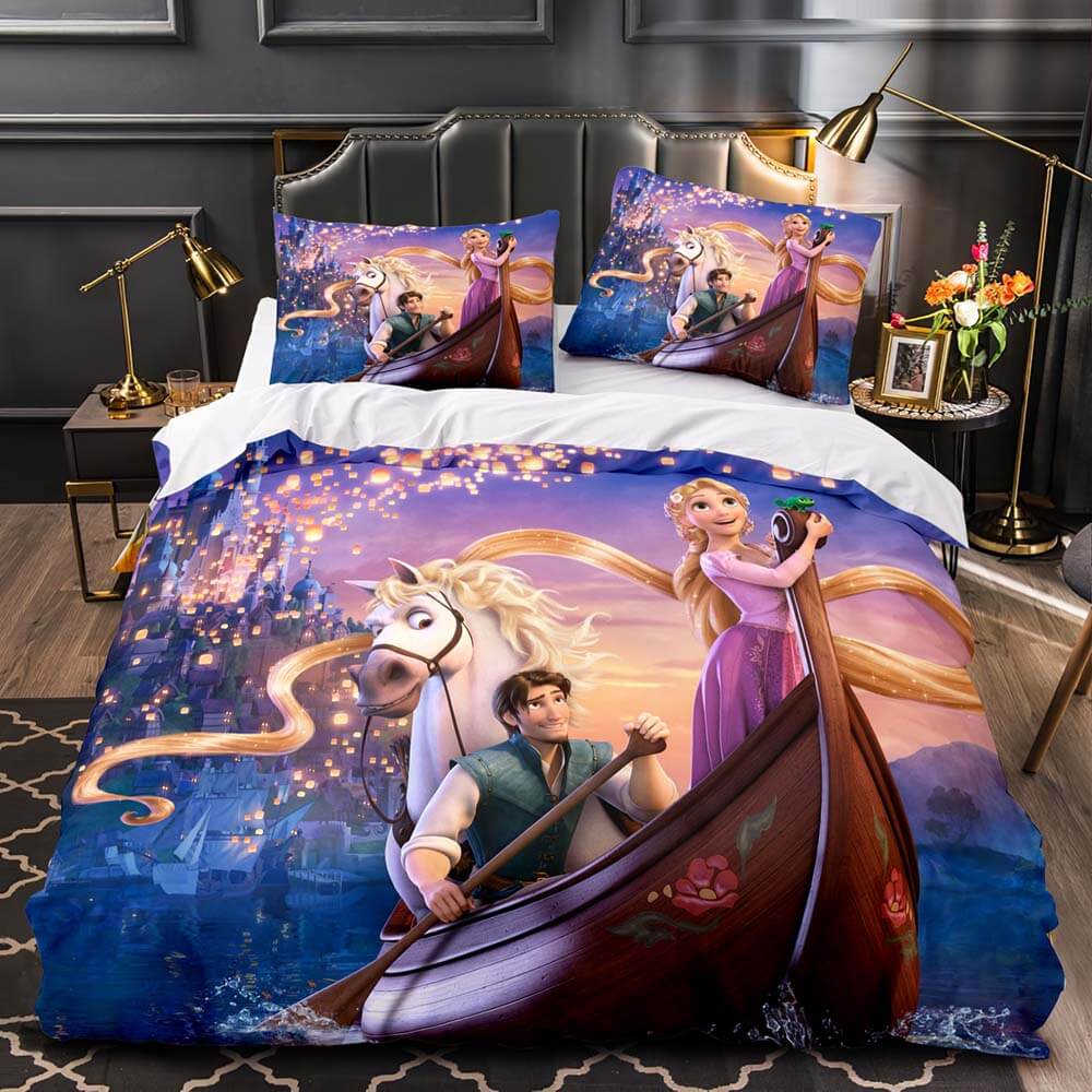 Princess belle hotsell bedding set