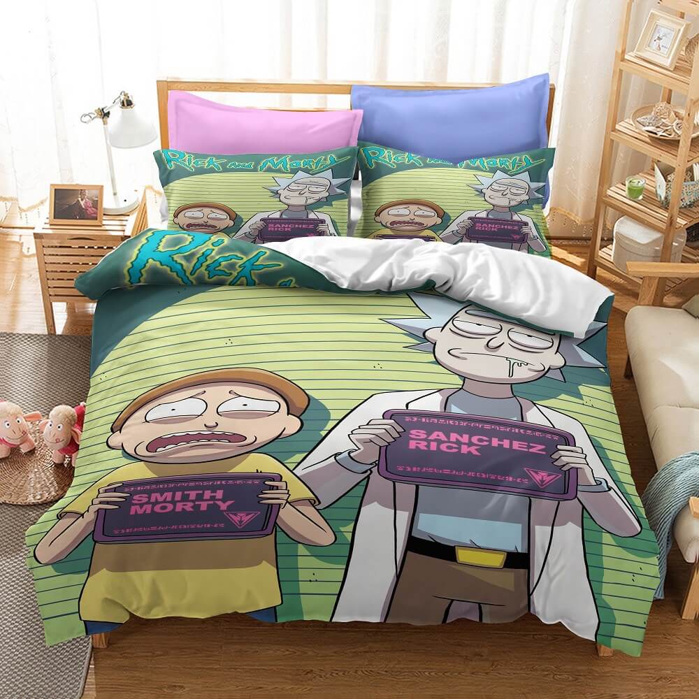 Rick and morty discount quilt