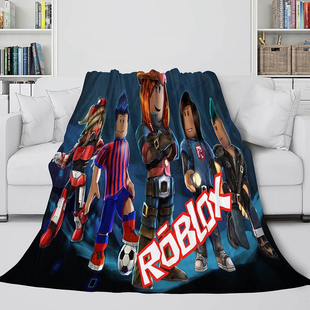 Roblox Fleece high quality Blanket