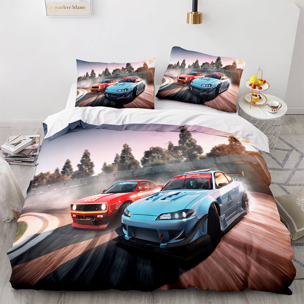 Sports Car Bedding Sets Race Car Duvet Covers Comforter EBuycos