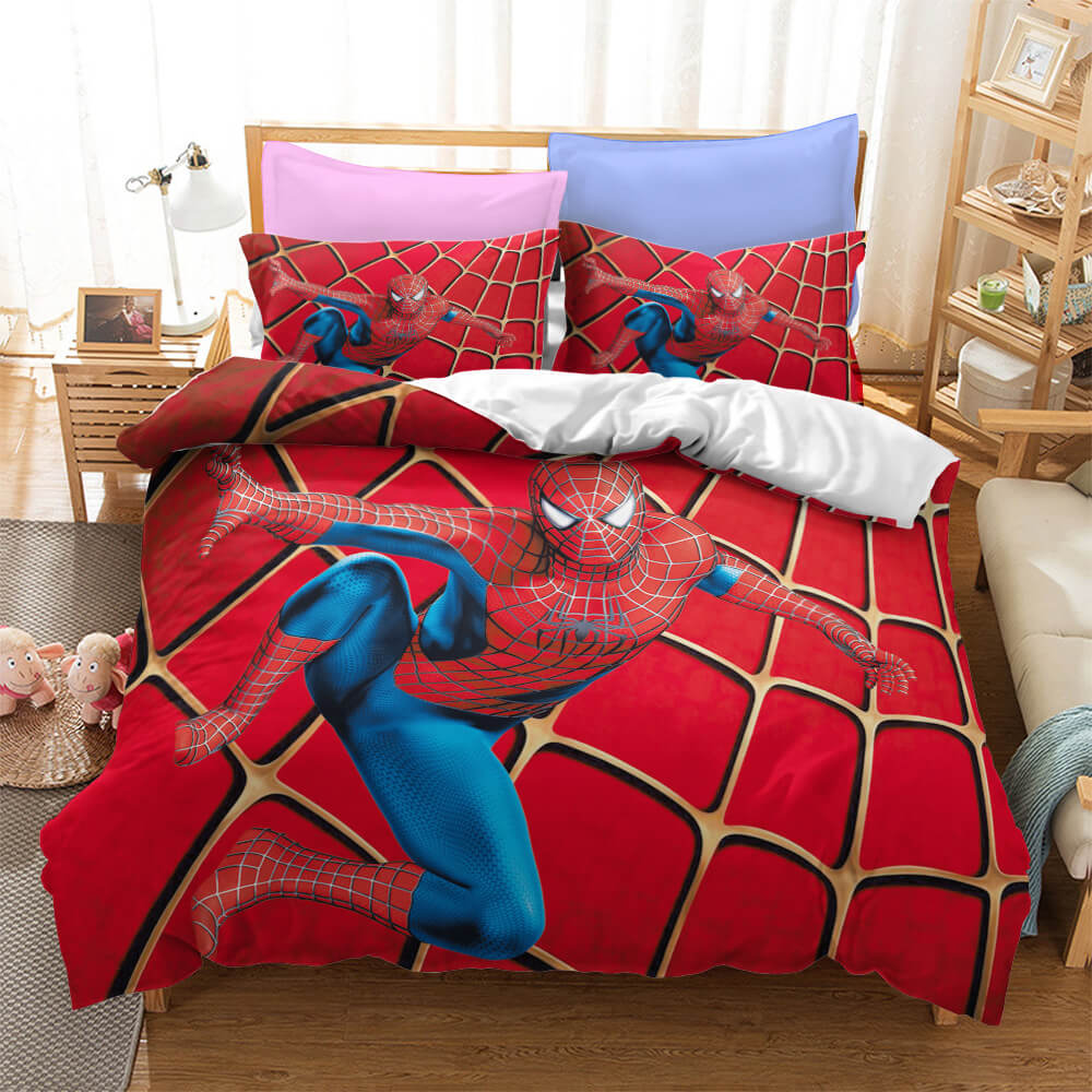 Spider-Man offers quilt