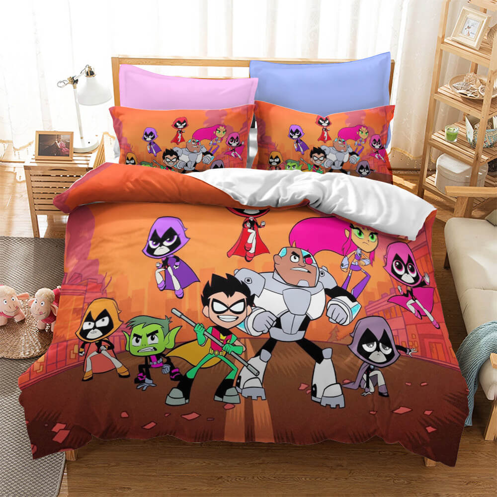 Teen Titans Go Design Duvet Cover for Sale by TomSearle02