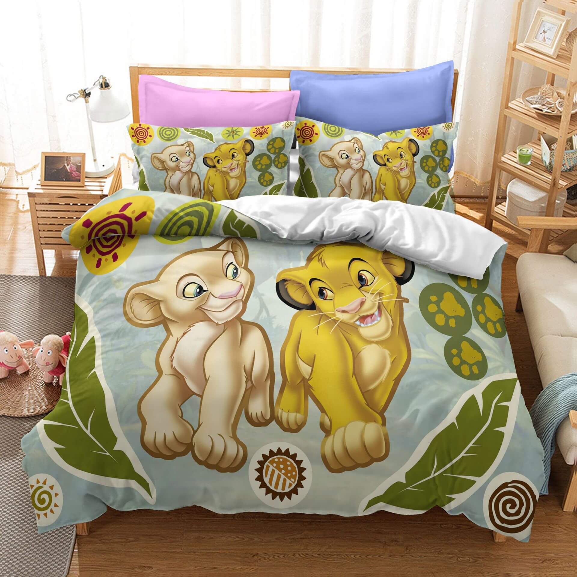 Lion king bedding hot sale set for babies