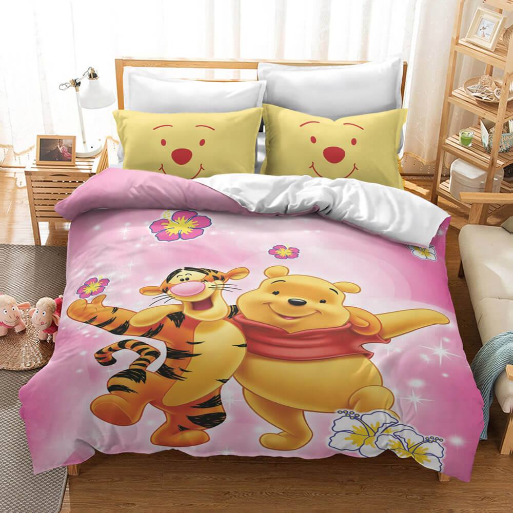 Pooh best sale bedding set