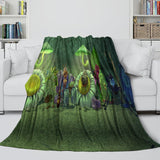 A Bug's Life Blanket Flannel Fleece Throw Room Decoration