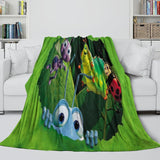 A Bug's Life Blanket Flannel Fleece Throw Room Decoration