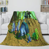 A Bug's Life Blanket Flannel Fleece Throw Room Decoration