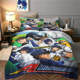 Ace of Diamond Bedding Set Duvet Cover Without Filler