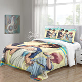 Ace of Diamond Bedding Set Duvet Cover Without Filler