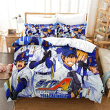 Ace of Diamond Bedding Set Duvet Cover Without Filler