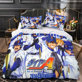 Ace of Diamond Bedding Set Duvet Cover Without Filler