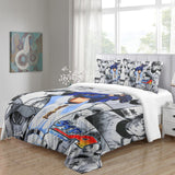 Ace of Diamond Bedding Set Duvet Cover Without Filler