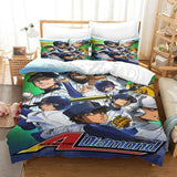 Ace of Diamond Bedding Set Duvet Cover Without Filler