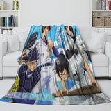 Ace of Diamond Blanket Flannel Fleece Throw Room Decoration