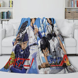 Ace of Diamond Blanket Flannel Fleece Throw Room Decoration