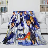 Ace of Diamond Blanket Flannel Fleece Throw Room Decoration