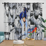 Ace of Diamond Curtains Blackout Window Drapes Room Decoration