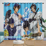 Ace of Diamond Curtains Blackout Window Drapes Room Decoration