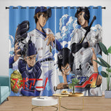 Ace of Diamond Curtains Blackout Window Drapes Room Decoration