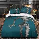 Ajin Demi-Human Bedding Set Pattern Quilt Cover Without Filler