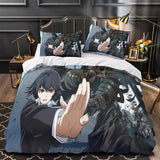 Ajin Demi-Human Bedding Set Pattern Quilt Cover Without Filler