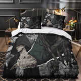 Ajin Demi-Human Bedding Set Pattern Quilt Cover Without Filler