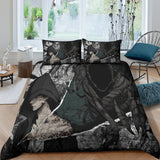 Ajin Demi-Human Bedding Set Pattern Quilt Cover Without Filler