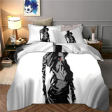 Ajin Demi-Human Bedding Set Pattern Quilt Cover Without Filler