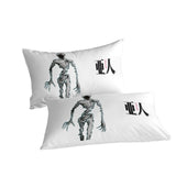 Ajin Demi-Human Bedding Set Pattern Quilt Cover Without Filler