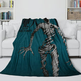 Ajin Demi-Human Blanket Flannel Fleece Throw Room Decoration