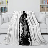 Ajin Demi-Human Blanket Flannel Fleece Throw Room Decoration