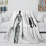 Ajin Demi-Human Blanket Flannel Fleece Throw Room Decoration