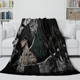 Ajin Demi-Human Blanket Flannel Fleece Throw Room Decoration