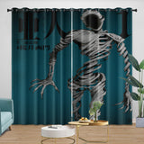 Ajin Demi-Human Curtains Blackout Window Drapes Room Decoration