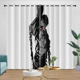 Ajin Demi-Human Curtains Blackout Window Drapes Room Decoration